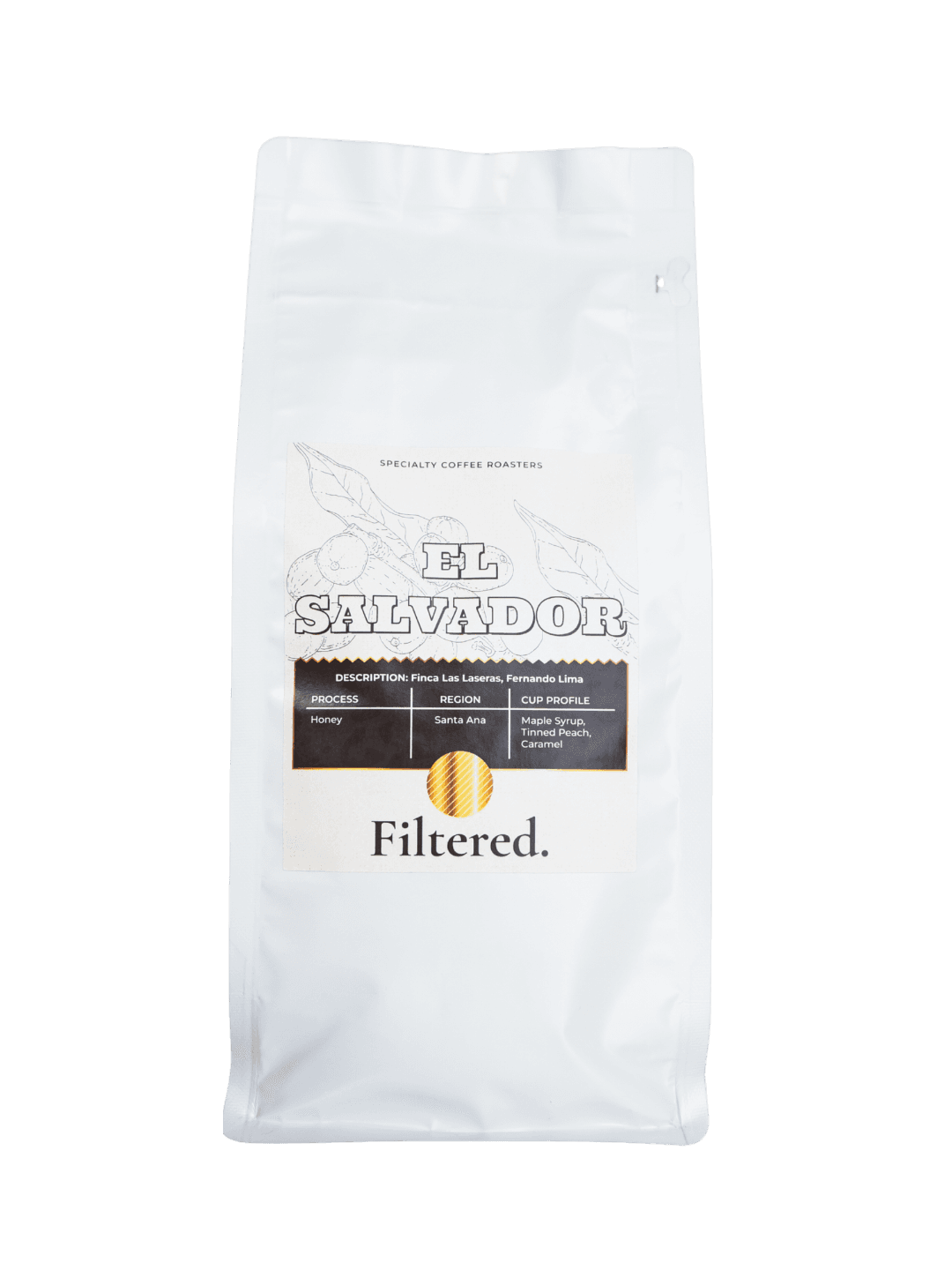 El Salvador – Santa Ana Honey